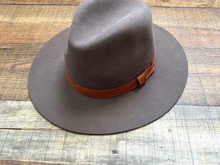 Sole Society Brown Wool Hat NWT- One Size on Sale