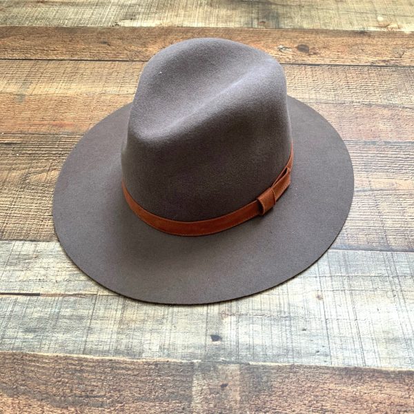 Sole Society Brown Wool Hat NWT- One Size on Sale