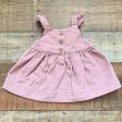 Baby Gap Pink Button Front Corduroy Dress- Size 0-3M Online Hot Sale