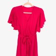 No Brand Pink Belted Maxi Dress- Size S Discount