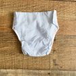 The Beaufort Bonnet Company Blue Seersucker Diaper Cover- Size 0-3M Fashion