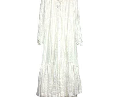 Free People Ivory Maxi With Detachable Under Dress NWT- Size S on Sale