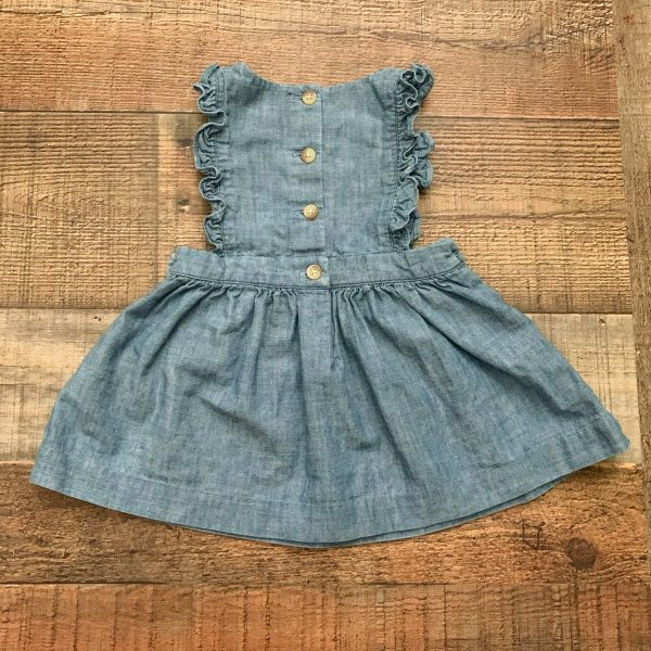 Ralph Lauren Chambray Dress- Size 3M Supply