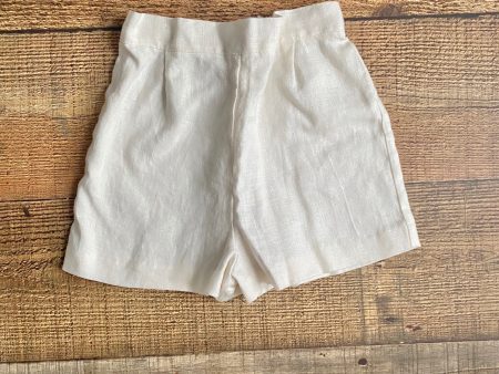 Busy Bees Khaki Shorts- Size 2 Online Sale