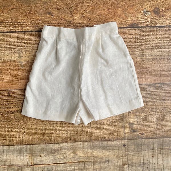 Busy Bees Khaki Shorts- Size 2 Online Sale