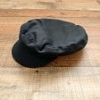 Brixton Black Fiddler Cap- Size S Cheap