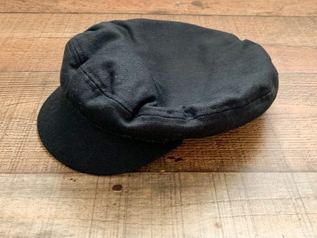 Brixton Black Fiddler Cap- Size S Cheap