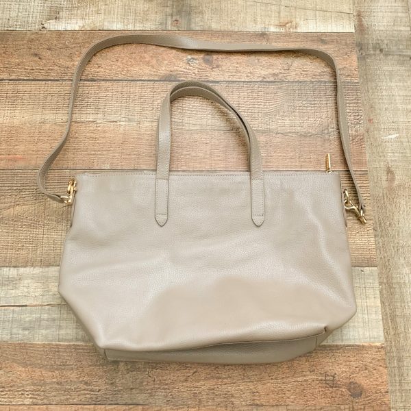 Cuyana Tan Handbag Hot on Sale