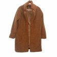 Vici Brown Faux Fur Jacket- Size L Fashion