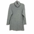 WAYF Grey Turtleneck Sweater Dress- Size XS (see notes) on Sale