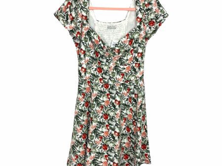 Abercrombie & Fitch Fruit Print Dress NWT- Size S Online now