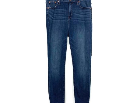 J Crew 9  High-Rise Toothpick Skinny Jeans- Size 29 (Inseam 27 ) Supply