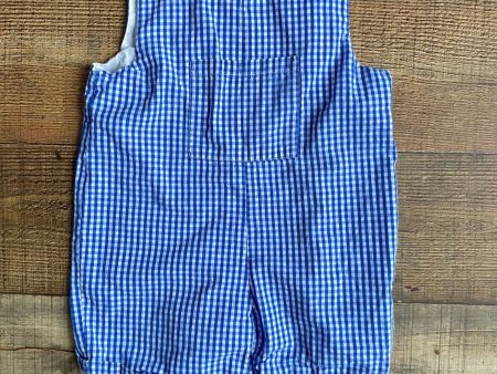 CPC Blue Gingham Outfit- Size 2T Online Hot Sale