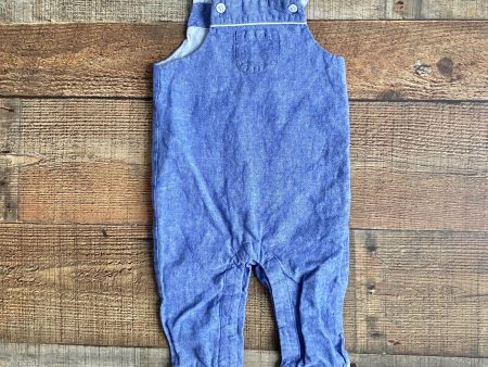 Janie and Jack Chambray Outfit- Size 6-12M on Sale