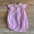 Rosalina Collections Watermelon Smocked Romper- Size 6M Hot on Sale