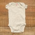 Just One You by Carter’s Heathered Grey Onesie- Size 3M Fashion