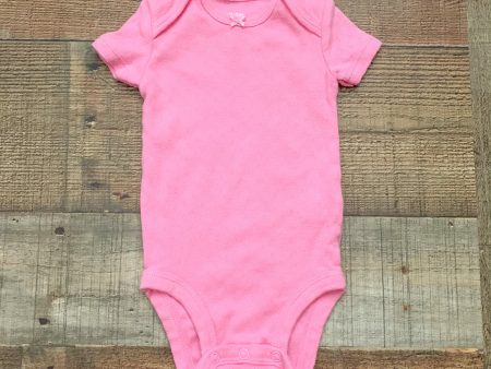 Just One You by Carter s Pink Onesie- Size 3M For Sale