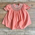 Rosalina Collections Orange Smocked Dress- Size 9M Discount