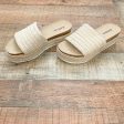 Soda Rope Espadrille Sandals- Size 7 (See Notes!) For Discount