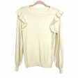 Vestique Cream Sweater- Size M (see notes) Cheap