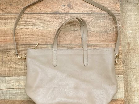 Cuyana Tan Handbag Hot on Sale