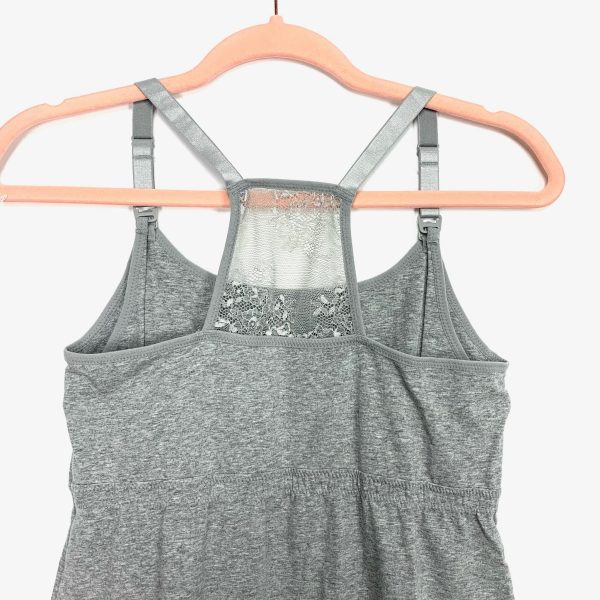 Suiek Grey Nursing Tank Top- Size M Online