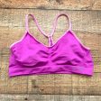 Champion Purple Racerback Sports Bra- Size S Fashion