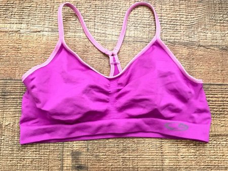 Champion Purple Racerback Sports Bra- Size S Fashion