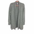 Daily Ritual Grey Heathered Cardigan NWT- Size L For Cheap