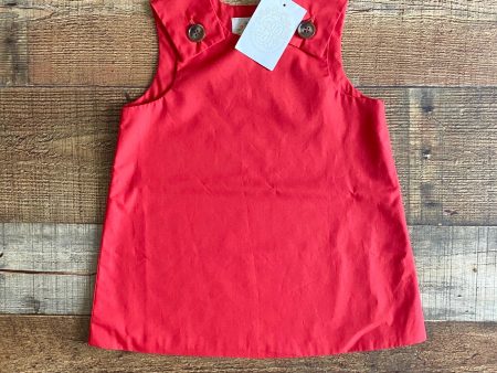 The Beaufort Bonnet Company Red Dress NWT- Size 18-24M Discount