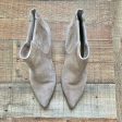 Sole Society Nude Suede Booties- Size 9 Discount