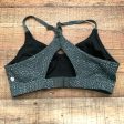 Zella Green Dot Racer Back Padded Sports Bra- Size M Hot on Sale