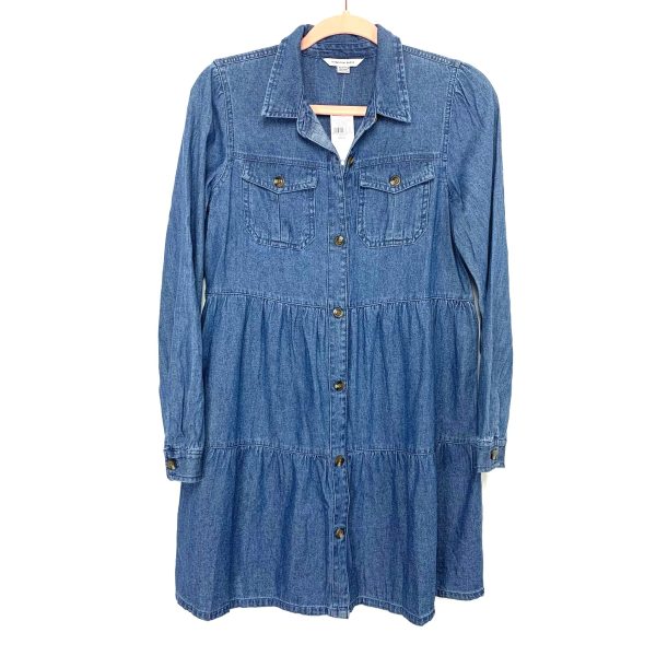 American Eagle Denim Dress NWT- Size XS Supply