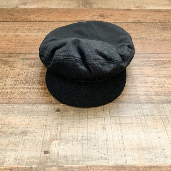 Brixton Black Fiddler Cap- Size S Cheap