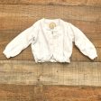 The Beaufort Bonnet Company White Button Up Cardigan Sweater- Size 6-12M For Discount