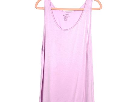 Everly Grey Lilac Tank Top- Size S Hot on Sale