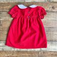 The Beaufort Bonnet Company Red Collared Cordaroy Dress- Size 2T For Discount