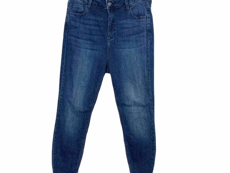 Ms. Cello Raw Hem Jeans- Size 14 (Inseam 26”) Cheap