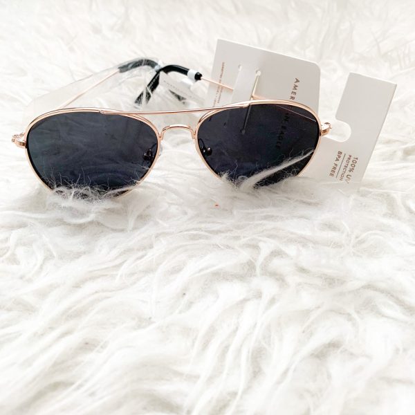 American Eagle Aviator Sunglasses NWT on Sale