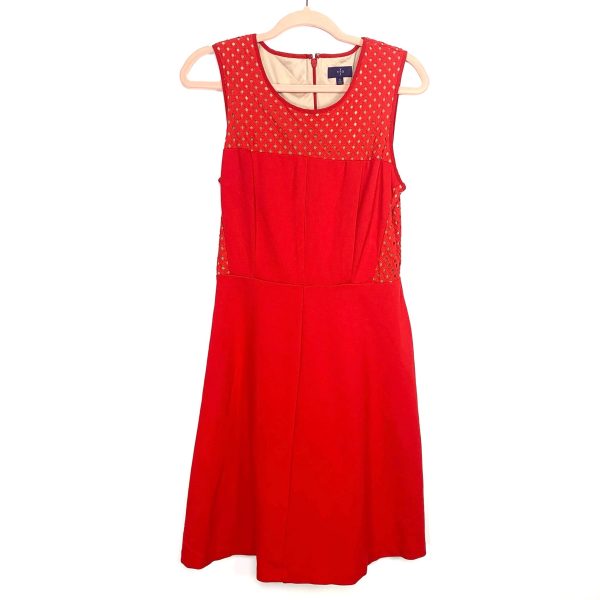 NxD YxJ Red Dress- Size 8 Sale