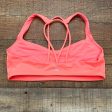 Lululemon Bright Peach Sports Bra- Size 6 Hot on Sale