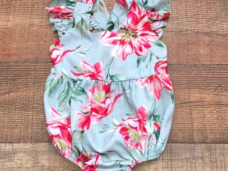 Show Me Your Mumu Mini Collection Floral Romper- Size 3-6M Supply