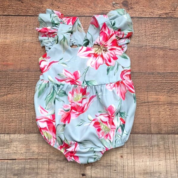 Show Me Your Mumu Mini Collection Floral Romper- Size 3-6M Supply