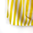 Michael Costello x Revolve Yellow White Striped Belted Dress NWT- Size S Discount