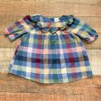 Baby Gap Plaid Dress- Size 0-3M For Sale