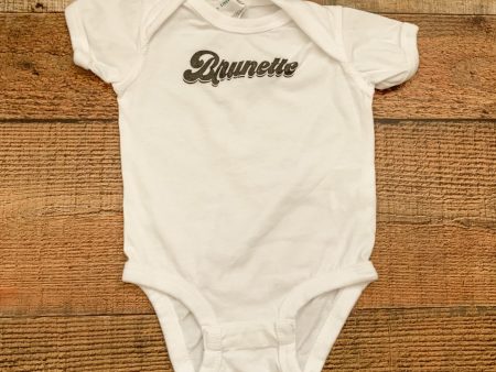 Rabbit Skins  Brunette  Onesie- Size 6M Hot on Sale