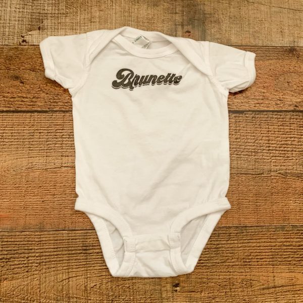 Rabbit Skins  Brunette  Onesie- Size 6M Hot on Sale