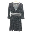 Max Studio Black White Dot Dress- Size S For Sale