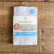 Swaddle Me Grey Print Swaddle- S M (0-3M) NEW For Sale