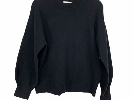 All Row Black Bubble Sleeve Sweater NWT- Size S Sale